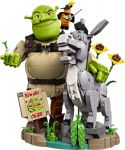 LEGO Shrek 72423 Shrek, Esel und Der Gestiefelte Kater