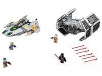 LEGO Star Wars 75150 Vader's TIE Advanced vs. A-Wing Starfighter