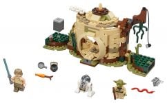 LEGO Star Wars 75208 Yodas Hütte