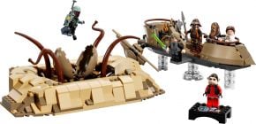 LEGO Star Wars 75396 Wüsten-Skiff und Sarlacc-Grube
