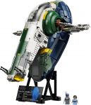 LEGO Star Wars 75409 Jango Fetts Sternenschiff der Firespray-Klasse - Bild: ©2025 LEGO Group LEGO Star Wars 75409 Jango Fetts Sternenschiff der Firespray-Klasse