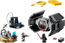 LEGO Star Wars 75421 SMART Play™: Darth Vaders TIE Fighter™ - Bild: ©2026 LEGO Group LEGO Star Wars 75421 SMART Play™: Darth Vaders TIE Fighter™