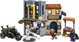 LEGO One Piece 75642 Showdown mit Kapitän Smoker