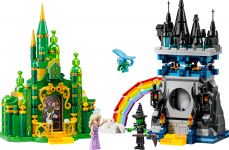 LEGO Wicked 75689 Emerald City & Kiamo Ko Castle