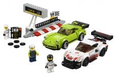 LEGO Speed Champions 75888 Porsche 911 RSR & Porsche 911 Turbo