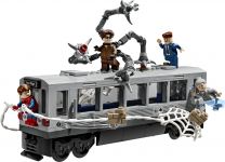 LEGO Super Heroes 76321 Spider-Man vs. Doc Ock: Showdown in der U-Bahn - Bild: ©2025 LEGO Group LEGO Super Heroes 76321 Spider-Man vs. Doc Ock: Showdown in der U-Bahn