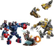 LEGO Super Heroes 76322 Avengers: Endgame Thor vs. Chitauri
