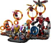 LEGO Super Heroes 76323 Avengers: Endgame Letzter Showdown