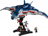 LEGO Super Heroes 76325 Avengers: Age of Ultron Quinjet - Bild: ©2025 LEGO Group LEGO Super Heroes 76325 Avengers: Age of Ultron Quinjet