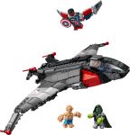 LEGO Super Heroes 76347 Avengers: Doomsday Quinjet - Bild: ©2026 LEGO Group LEGO Super Heroes 76347 Avengers: Doomsday Quinjet