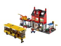 LEGO City 7641 Stadtviertel mit Bus