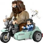 LEGO Harry Potter 76443 Hagrids und Harrys Motorradtour