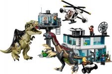 LEGO Jurassic World 76949 Giganotosaurus &amp; Therizinosaurus Angriff