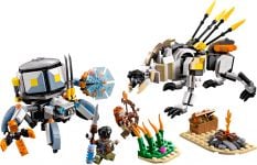 LEGO Gaming 77037 Aloy und Varl vs. Panzerwanderer und Sägezahn