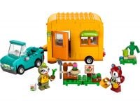 LEGO Animal Crossing 77054 Gerds Wohnwagen & Gärtnerei