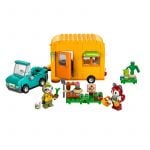 LEGO Animal Crossing 77054 Gerds Wohnwagen & Gärtnerei