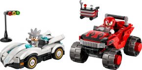 LEGO Sonic the Hedgehog 77118 Silvers Auto vs. Knuckles' Monstertruck - Bild: ©2026 LEGO Group LEGO Sonic the Hedgehog 77118 Silvers Auto vs. Knuckles' Monstertruck