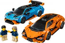 LEGO Speed Champions 77238 Lamborghini Revuelto und Huracán STO - Bild: ©2025 LEGO Group LEGO Speed Champions 77238 Lamborghini Revuelto und Huracán STO
