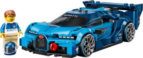 LEGO Speed Champions 77253 Bugatti Vision GT Hypersportwagen