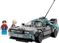 LEGO Speed Champions 77256 Zeitmaschine aus Zurück in die Zukunft