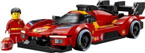 LEGO Speed Champions 77261 Ferrari 499P - Bild: ©2026 LEGO Group LEGO Speed Champions 77261 Ferrari 499P