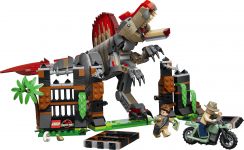LEGO Jurassic World 77982 Flucht des Spinosaurus - Bild: ©2026 LEGO Group LEGO Jurassic World 77982 Flucht des Spinosaurus