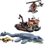 LEGO Jurassic World 77983 Mosasaurier-Angriff auf das Boot