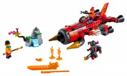 LEGO Monkie Kid 80019 Red Sons Inferno-Jet