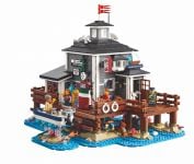 LEGO Bricklink 910040 Hafenmeisterei