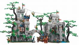 LEGO Bricklink 910043 Festung im Wald