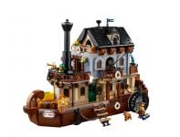 LEGO Bricklink 910046 Handelsraddampfer