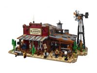 LEGO Bricklink 910071 Schmiede im Wilden Westen - Bild: ©2027 LEGO Group LEGO Bricklink 910071 Schmiede im Wilden Westen