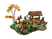 LEGO Bricklink 910073 Kürbisbeet - Bild: ©2027 LEGO Group LEGO Bricklink 910073 Kürbisbeet