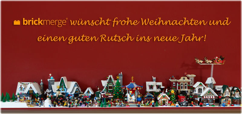 brickmerge wünscht Frohe und besinnliche Weihnachten!